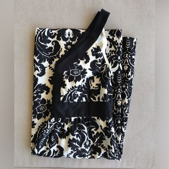 Ann Taylor LOFT Elegant Black and White Kids Dress - Picture 2 of 5